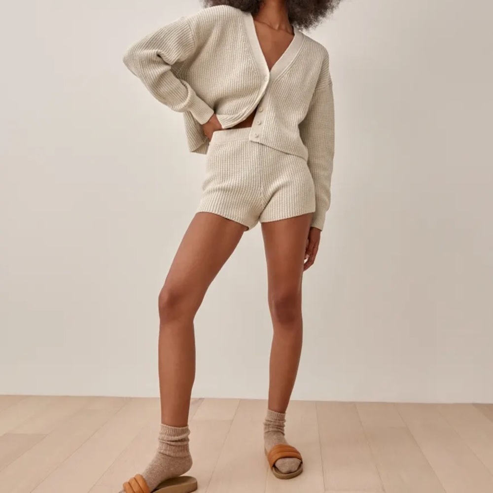 Reformation Fiore Short Set